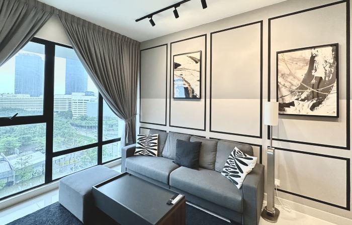 Midvalley Southkey Mosaic 3BR Suite Premium Stay by Jfive
