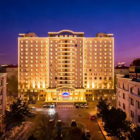 Lize Yayuan Hotel, Heilongjiang University Отели рядом с достопримечательностью «Heilongjiang University Gymnasium»