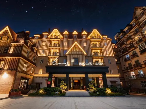 Penpai Mountain Residence Ginkgo Fontaine Hotel