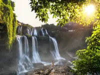 Huayangnianhua Inn(Located in Furong Town Scenic Area, near the waterfall Hoteles en Yongshun