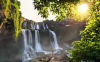 Huayangnianhua Inn(Located in Furong Town Scenic Area, near the waterfall Hotel di 