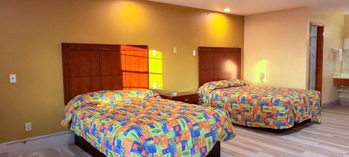 Aloha Inn McAllen Airport Near Medical Center TX 매캘런 호텔