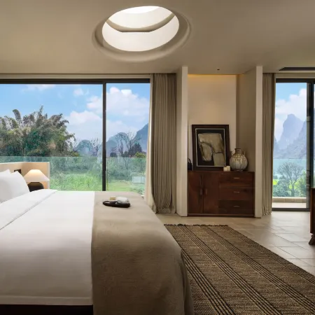 Yangshuo Shanli Shanwai • Secret Valley Resort Hotel (Near the Ten Mile Gallery and Yulong River)