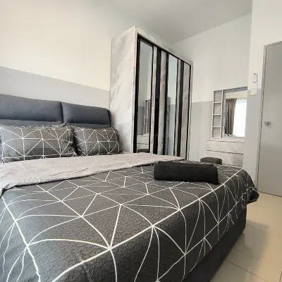 Razak City Residence at Sungai Besi, Kuala Lumpur by Liberty Home Hotels near Cheras LRT Station