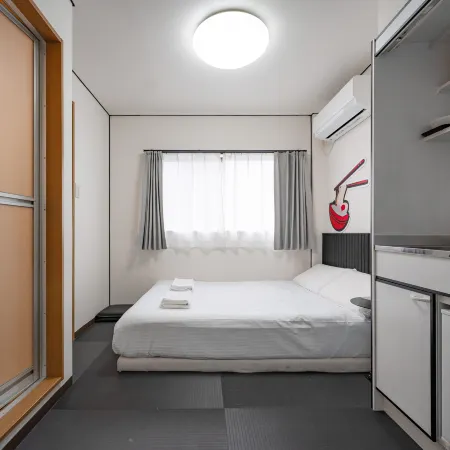 Self-checkin Hotel South Namba Отели в г. Осака