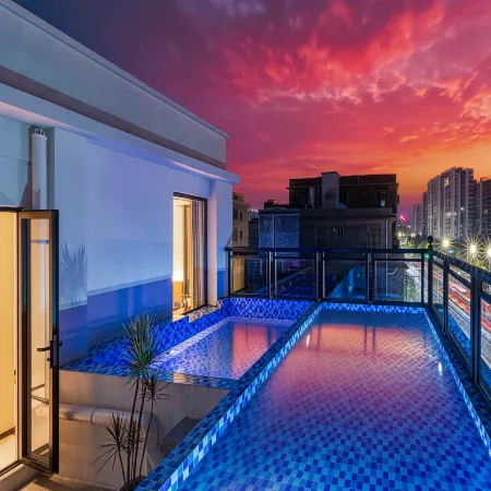Beihai MEET Haiyu Hotel (Qiaogang Style Street Branch）