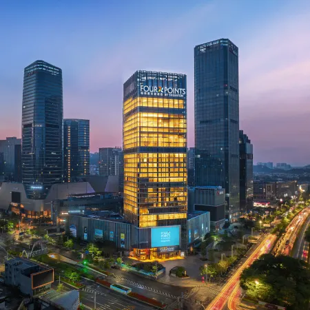 Four Points by Sheraton Guangzhou Changlong Wanbo Business District Отели рядом с достопримечательностью «Панью»