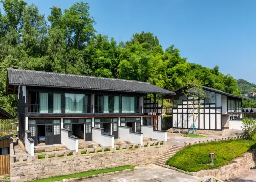 Li Family Courtyard Homestay in Zhongxian County - Aamiainen