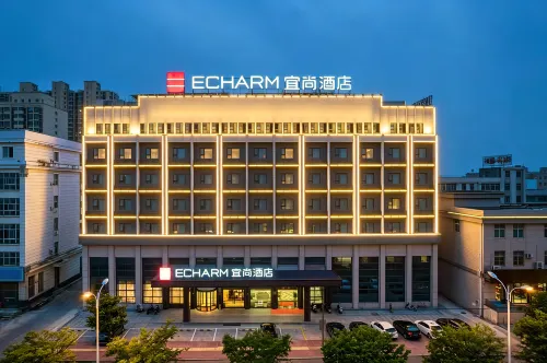 Echarm Hotel (Jingjiang Zhongzhou Road, Fanggu Street)