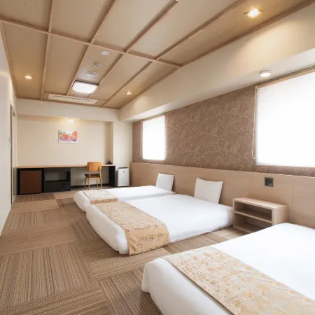 VESSEL HOTEL HIROSHIMA PEACE BLVD โรงแรมในฮิโรชิมะ