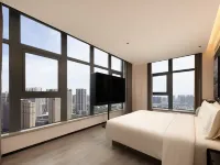 Atour Hotel, Wuhuan Sports Center, Dongxihu, Wuhan โรงแรมใกล้สวนสาธารณะหม่าโถวถาน