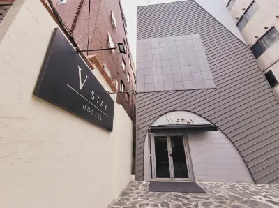 V Stay Hotels near Line Friends Flagship Store