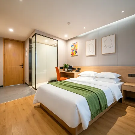 Ji'an County IU Manlv | Design • Your Life Styles Hotel (Nengren Lane Wenshan Pedestrian Street)