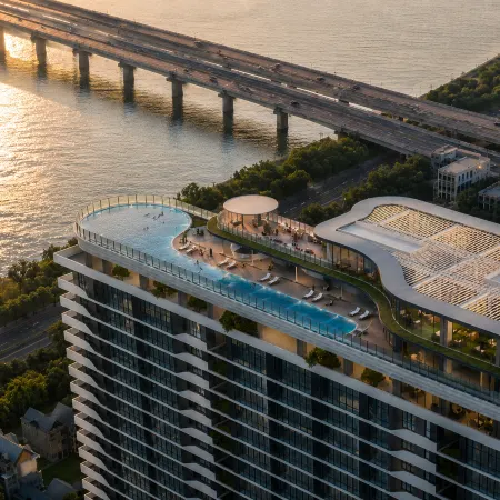 Wealth Mansion Condominium Hotel Отели рядом с достопримечательностью «Центральный Рынок (Пса Тмеи)»
