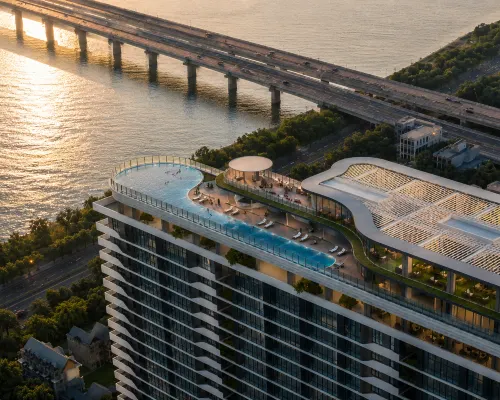 Wealth Mansion Condominium Hotel Hotels near Wat Kean Kleang
