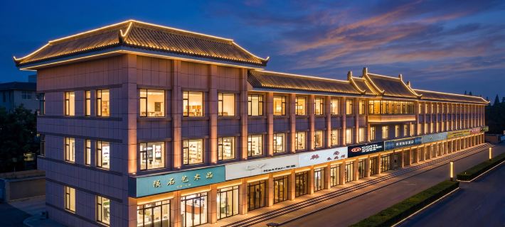 Weijing Lizhi Hotel (Zhangye Dafo Temple Drum Tower) Zhangye otelleri