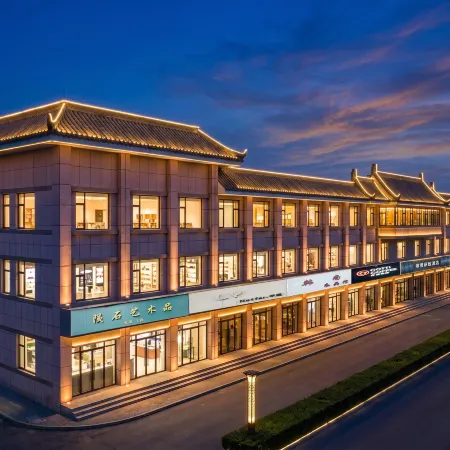 Weijing Lizhi Hotel (Zhangye Dafo Temple Drum Tower)