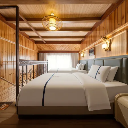 Tukes Ligong Be Courtyard Homestay Reception Center