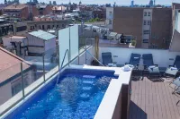1881 Barcelona Rosellón Hotel - Phòng tập thể hình