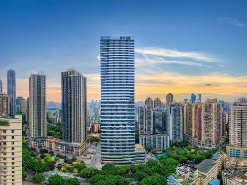Yujian High-rise River View Homestay (Jiefangbei Pedestrian Street)