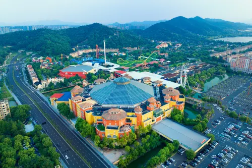 the First World Hotel (Songcheng Hangzhou Paradise Tourist Area)