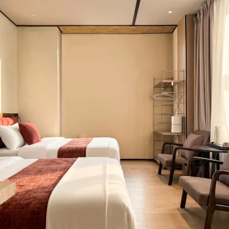 Juewo Corner Travel Lifestyle Pavilion Hotel