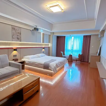 Meinian Homestay (Bengbu Wanda Plaza)