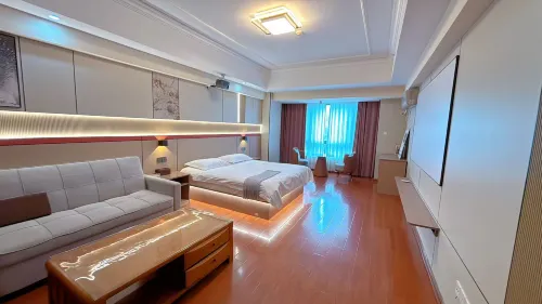 Meinian Homestay (Bengbu Wanda Plaza)