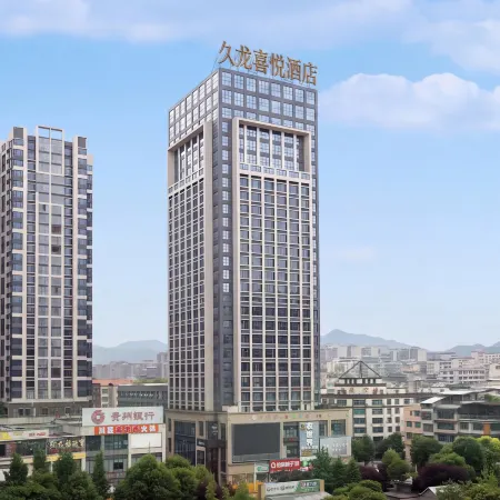 Jiulong Joy Hotel (Fuquan Central City Branch)