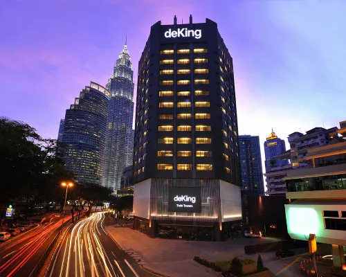 โรงแรมเดคิง ทวิน ทาวเวอร์ เคแอลซีซี โรงแรมใกล้ศูนย์แสดงสินค้าเดอะอินเตอร์มาร์ค