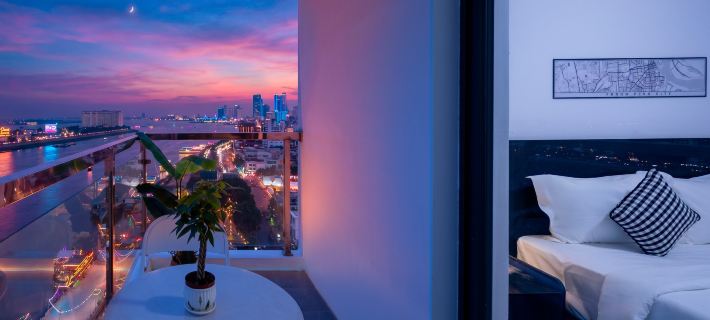 Mecon Hotel Hotéis em Phnom Penh