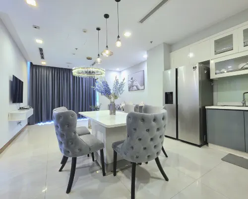 Landmark 81 Area - K's Luxury Residence - Elegant Panorama Hotels near كوان بِن تان