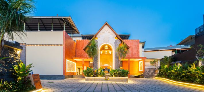 Ashva Swiss-Belresort, Ubud バリ島のホテル
