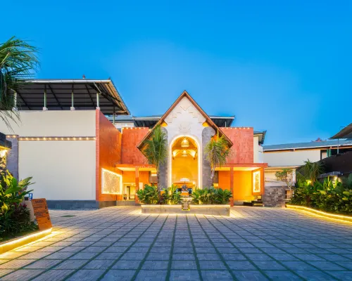 Ashva Swiss-Belresort Hotels near Sambahan