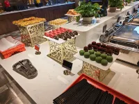 Nian bao jin ma Hotel - breakfast