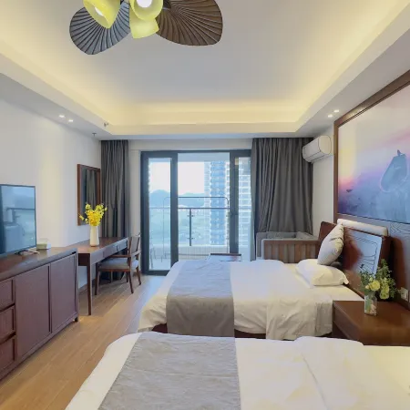 Hailiwan Seaview Holiday Apartment (Agile Golden Coast, Hailing Island, Yangjiang)