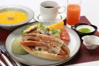 Hotel Sunflex Kagoshima - Desayuno