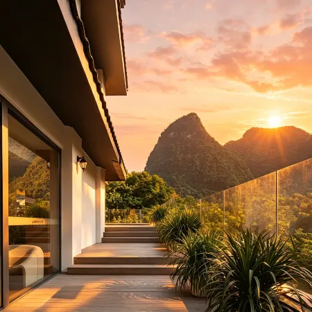 Lijing Resort Hotel (Yangshuo Lijiang Scenic Area West Street Branch)