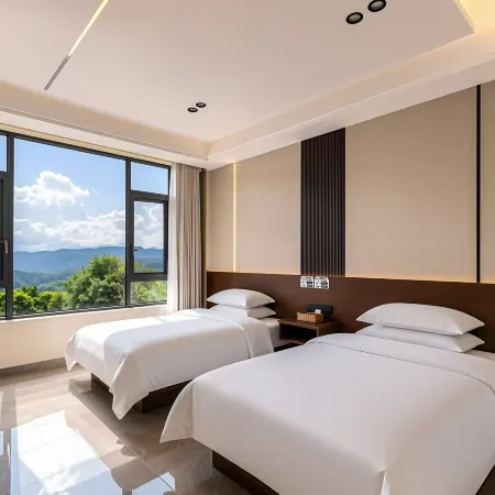 Manjingmai · MistTea Cloud Mountain View Resort Homestay