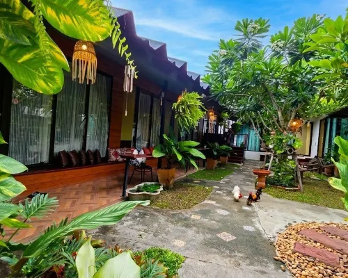 เดอะ พาร์ค อยุธยา รีสอร์ท แอนด์ สปา โรงแรมใกล้วัดพระมหาธาตุ