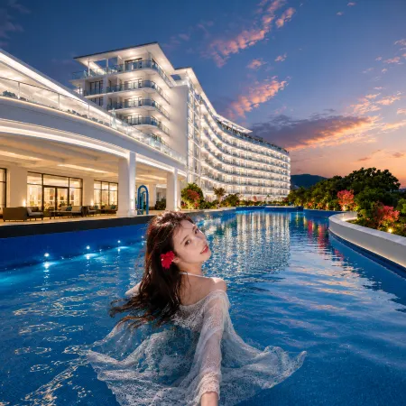 Zhoushan Zhujiajian Chanlu · Lanting Seaview Villa Hotel