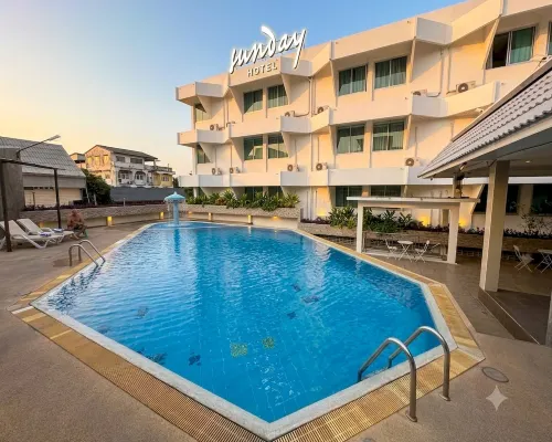 Sunday Ayothaya Hotel 아유타야 기차역 주변 호텔