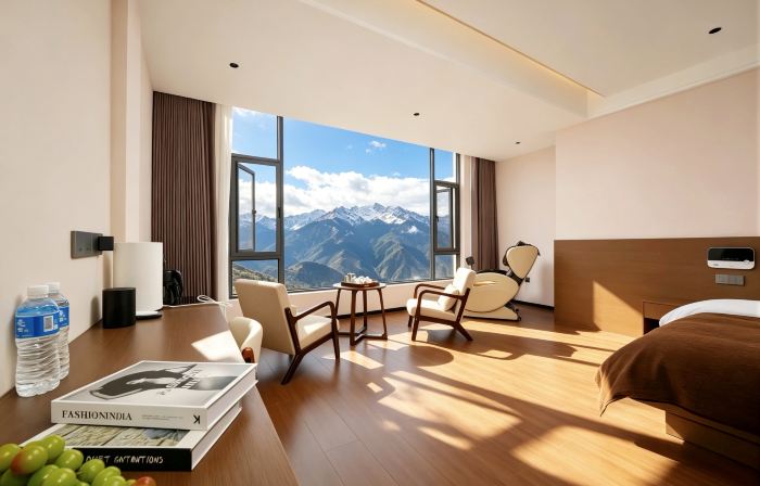 Meili Yunjing Mountain Lodge
