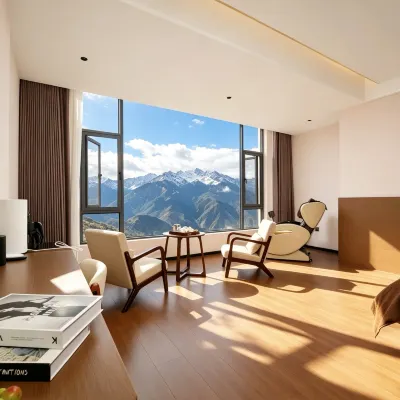 Meili Yunjing Mountain Lodge 비래사(페이라이 사원) 주변 호텔