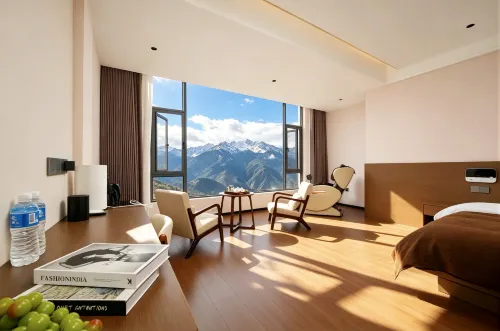 Meili Yunjing Mountain Lodge - sarapan