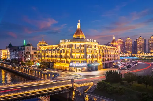 Homeinn Aifeel Hotel (Dalian Xinghai Square Convention and Exhibition Center) - pemandangan pegunungan