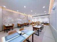 Wode Smart Hotel (Zibo Crystal Street Shandong University of Technology) - petit déjeuner
