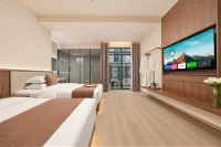 Huiquanju · Slogan · Resort Homestay (Chizhou Shitai Guniujiang Scenic Area) - balcón