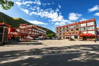 Tangute Muyun Hotel - balcón