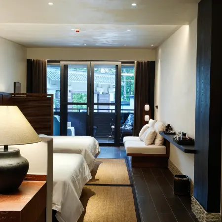 Pengzhou Qieting Mountain Residence Homestay